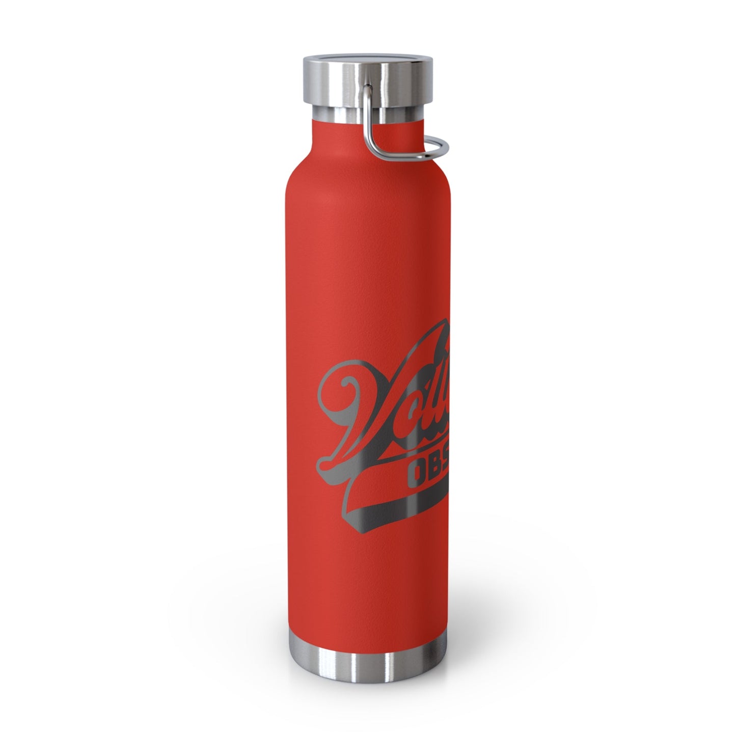 Volleyball Obsessed Copper Vacuum Insulated Bottle, 22oz