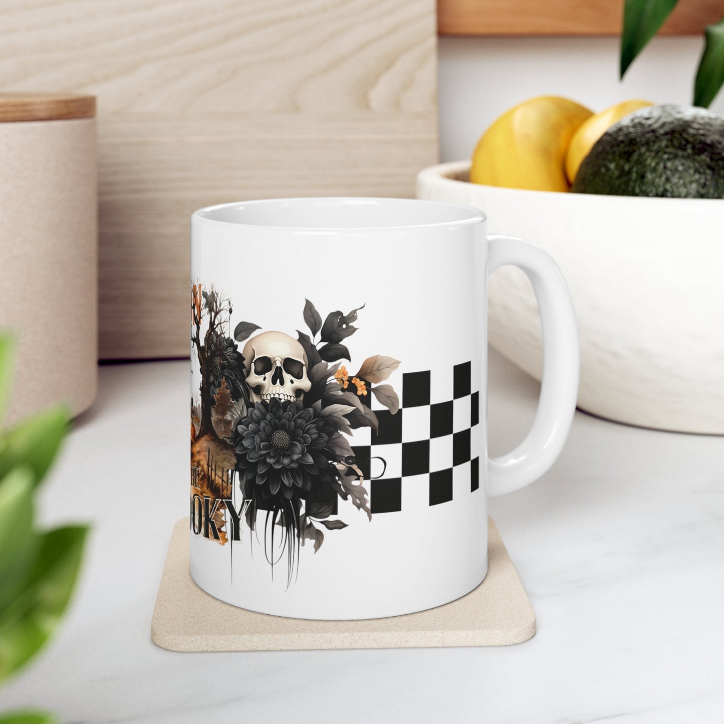 Tis the Season to be Spooky Ceramic Mug 11oz