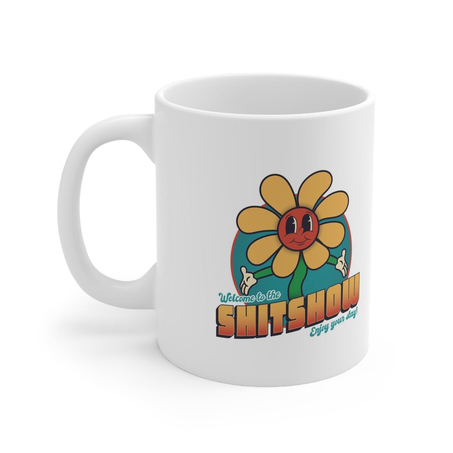 Welcome to the Ceramic Mug 11oz