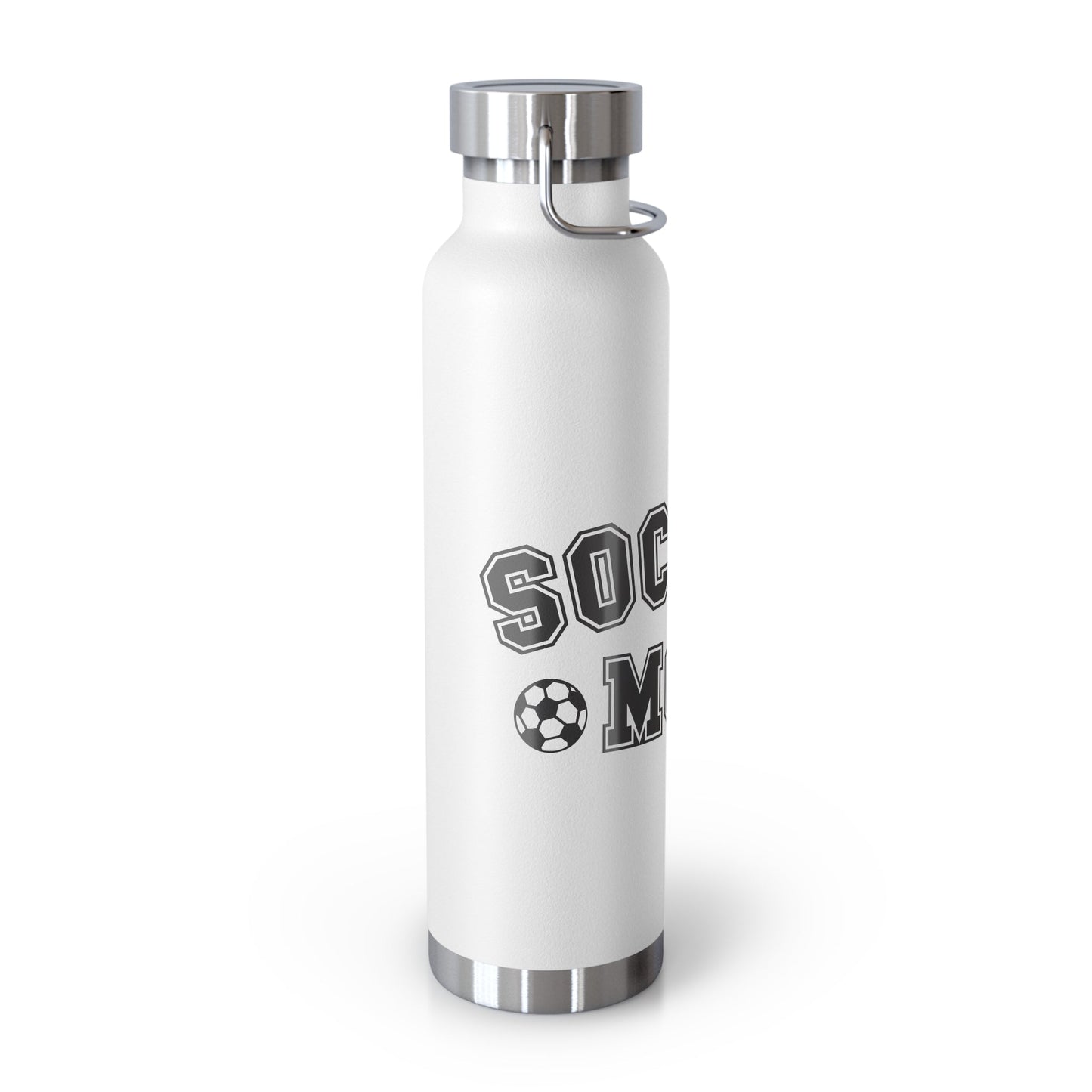 Soccer MOM Copper Vacuum Insulated Bottle, 22oz