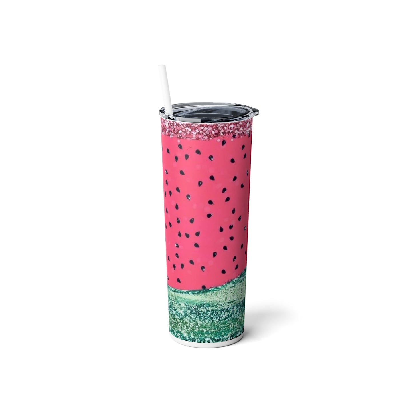 Pretty Watermelon Skinny Tumbler