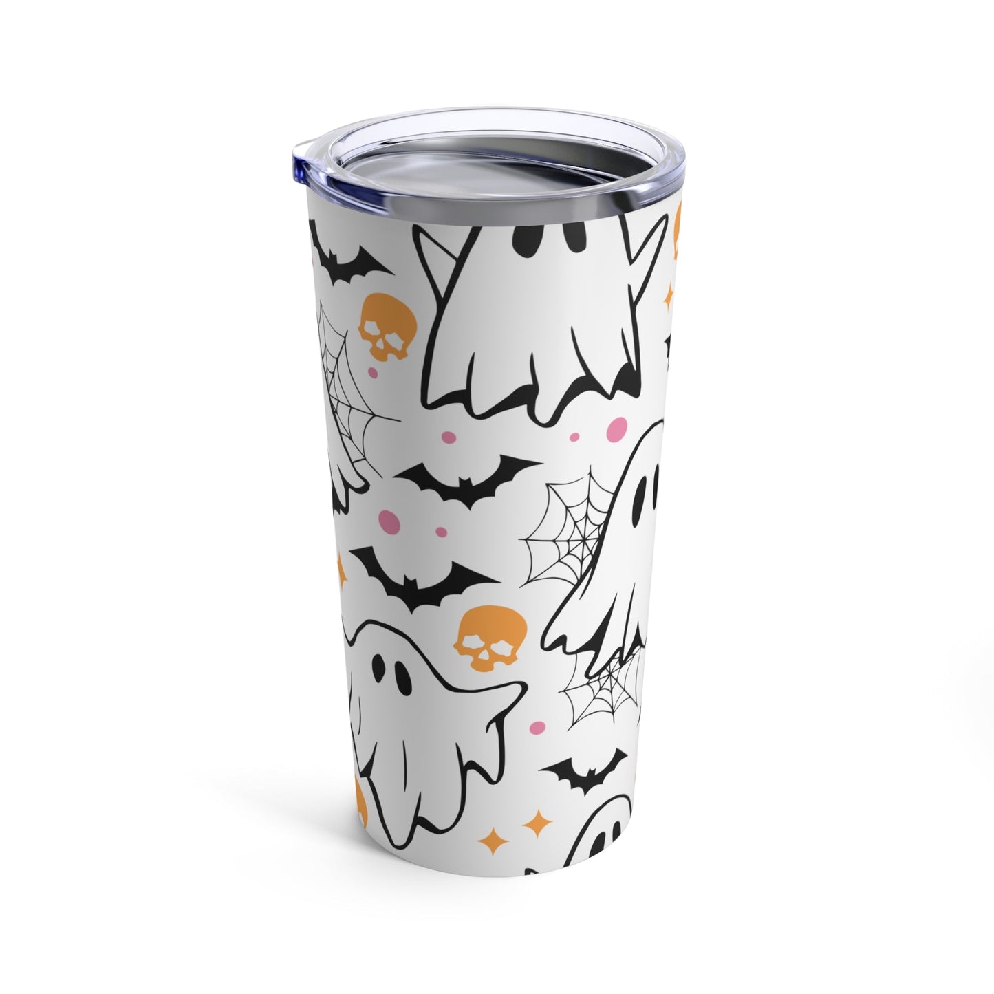 Cute Ghost Halloween Tumbler 20oz