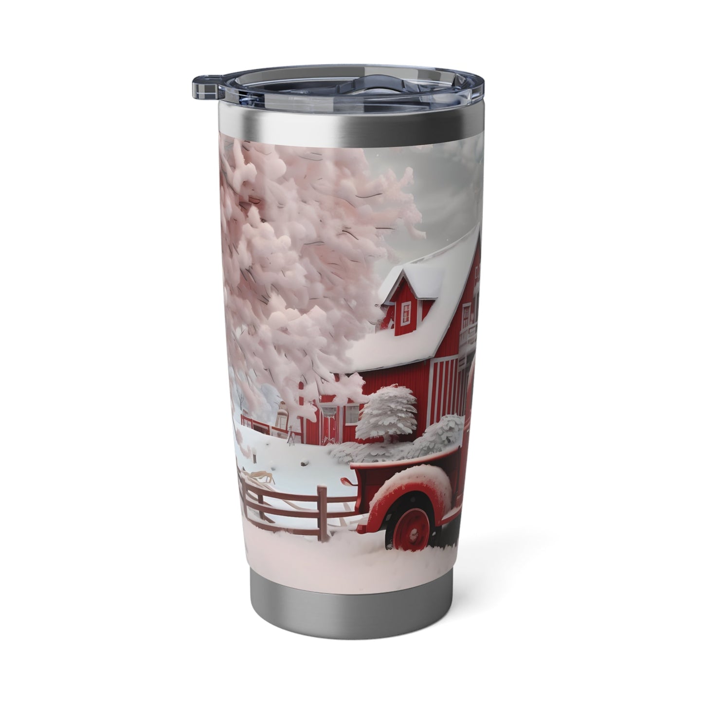 Farm Fresh Red Truck Vagabond 20oz Tumbler