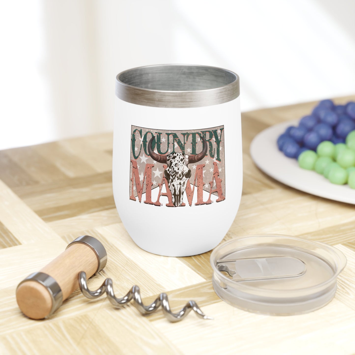 Country Mama Chill Wine Tumbler