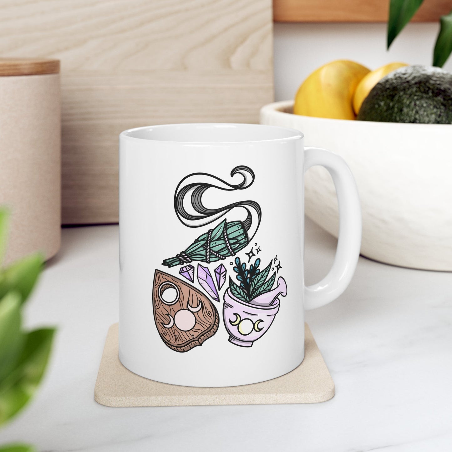 Witch Essentials Ceramic Mug 11oz