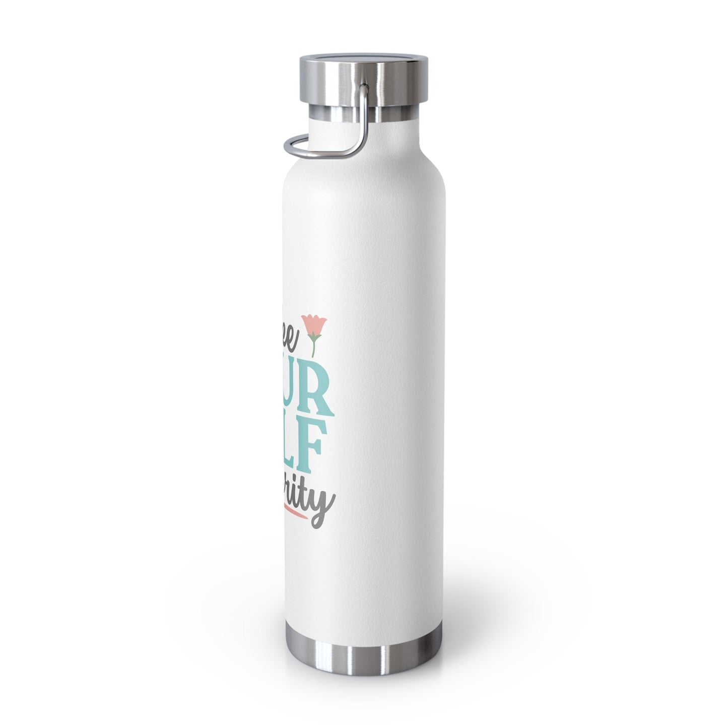 Make Yourself A Priority Copper Vacuum Insulated Bottle, 22oz