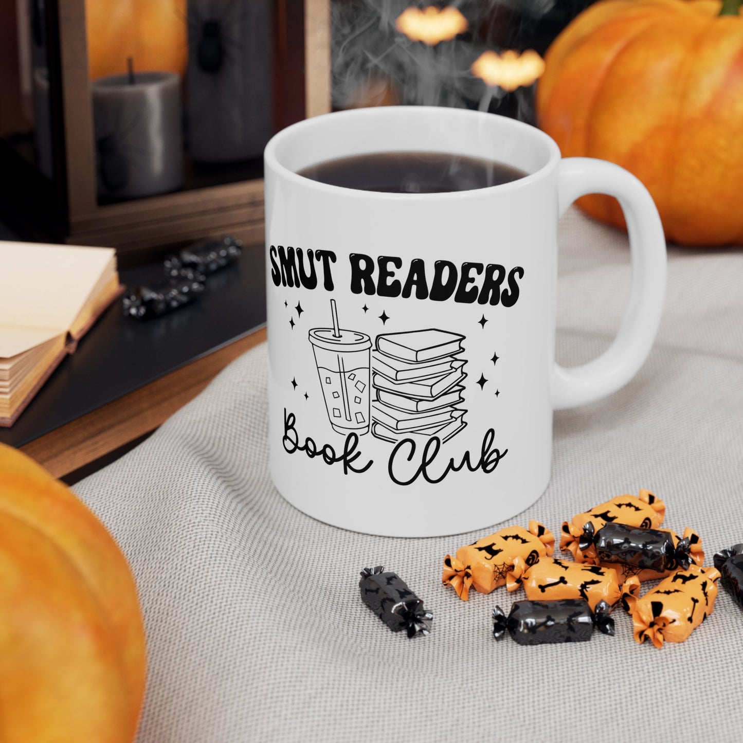 Smut Readers Book Club Ceramic Mug 11oz