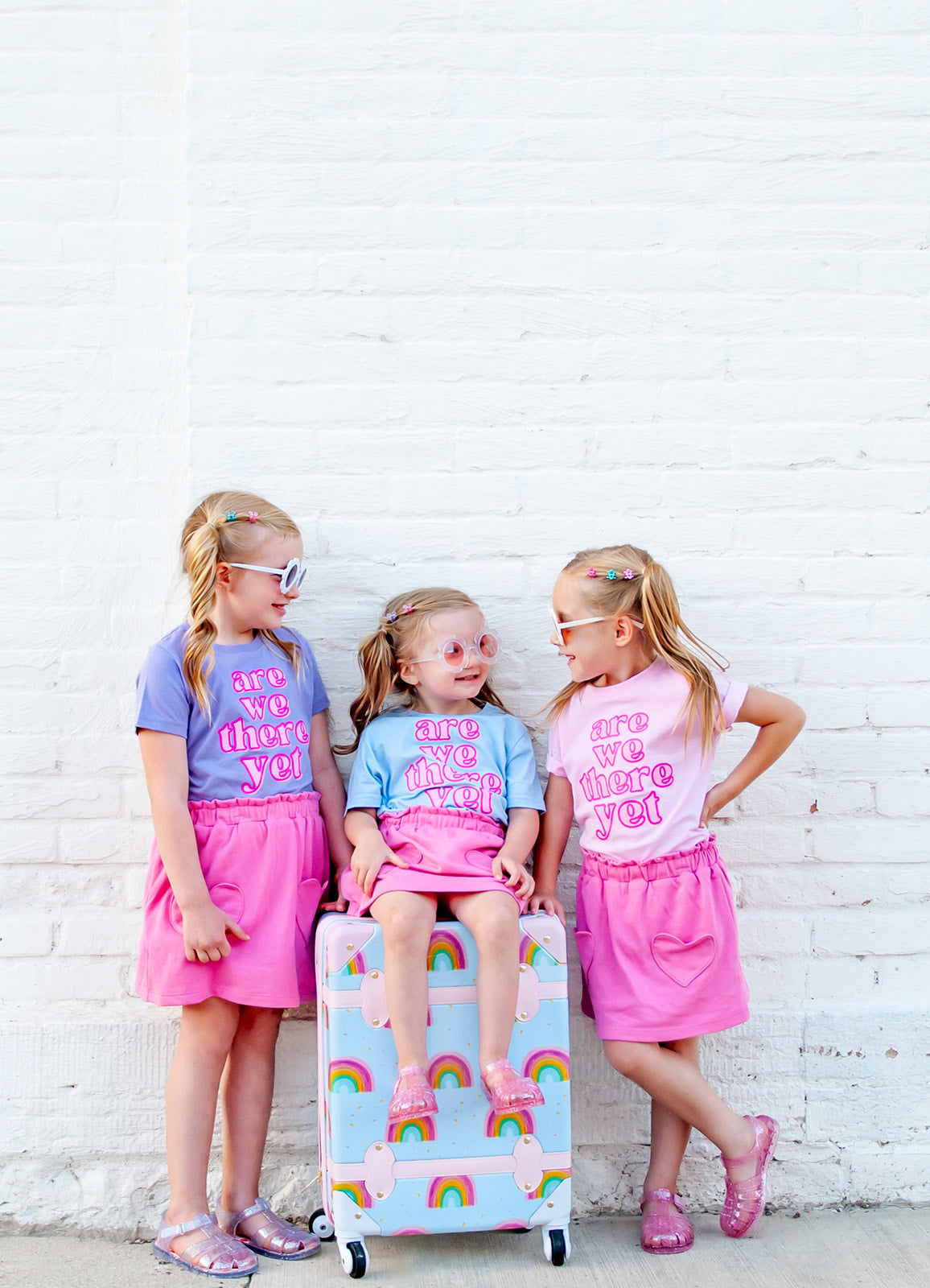 Are We There Yet Roadtrip Tee