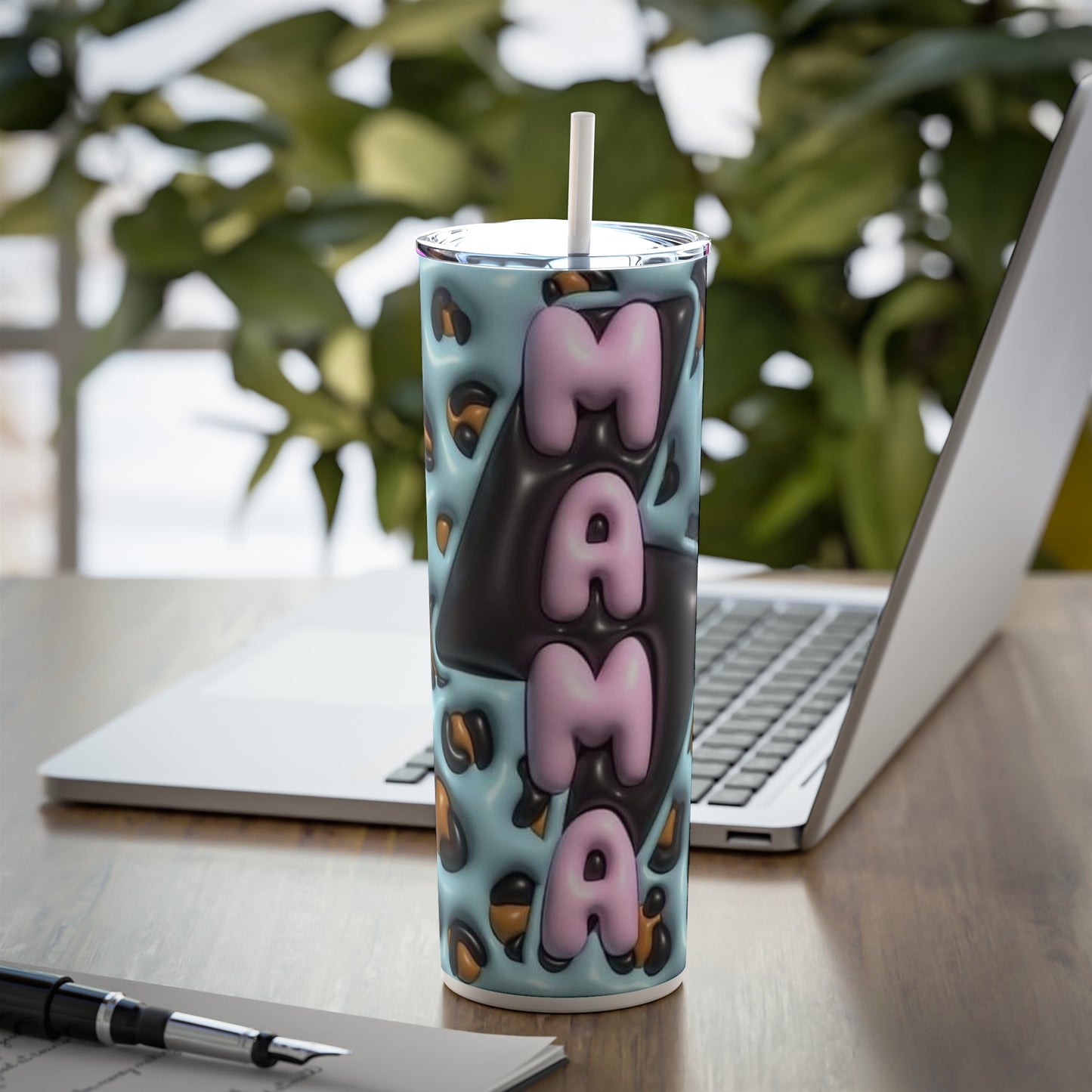 Bubble Mama Skinny Tumbler