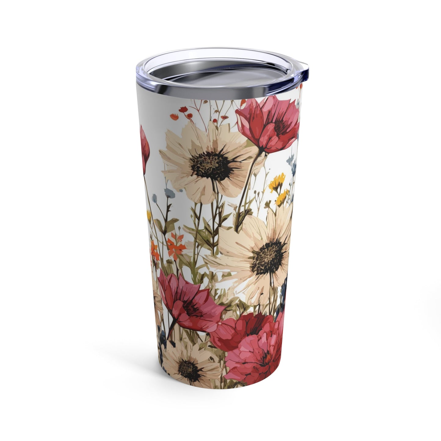 Wildflowers Tumbler 20oz