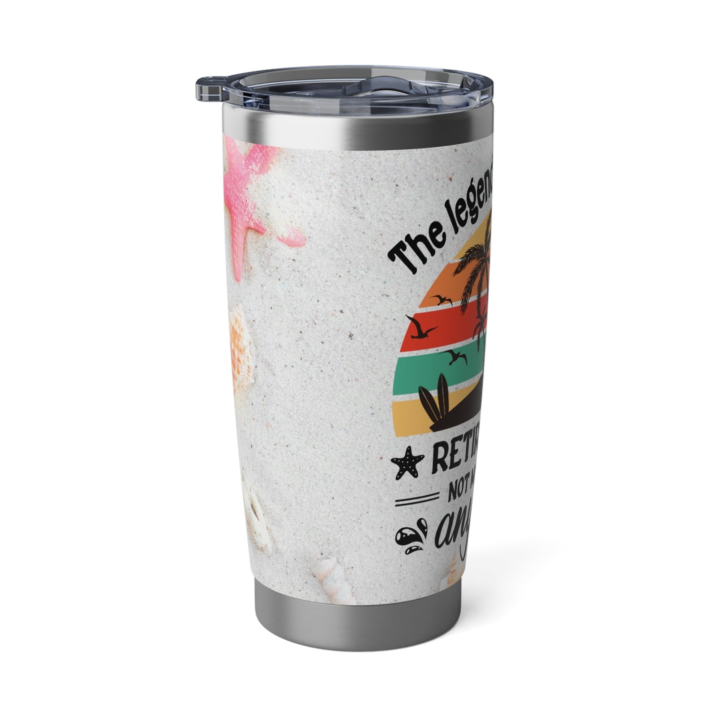 Beach Retired 2024 Vagabond 20oz Tumbler