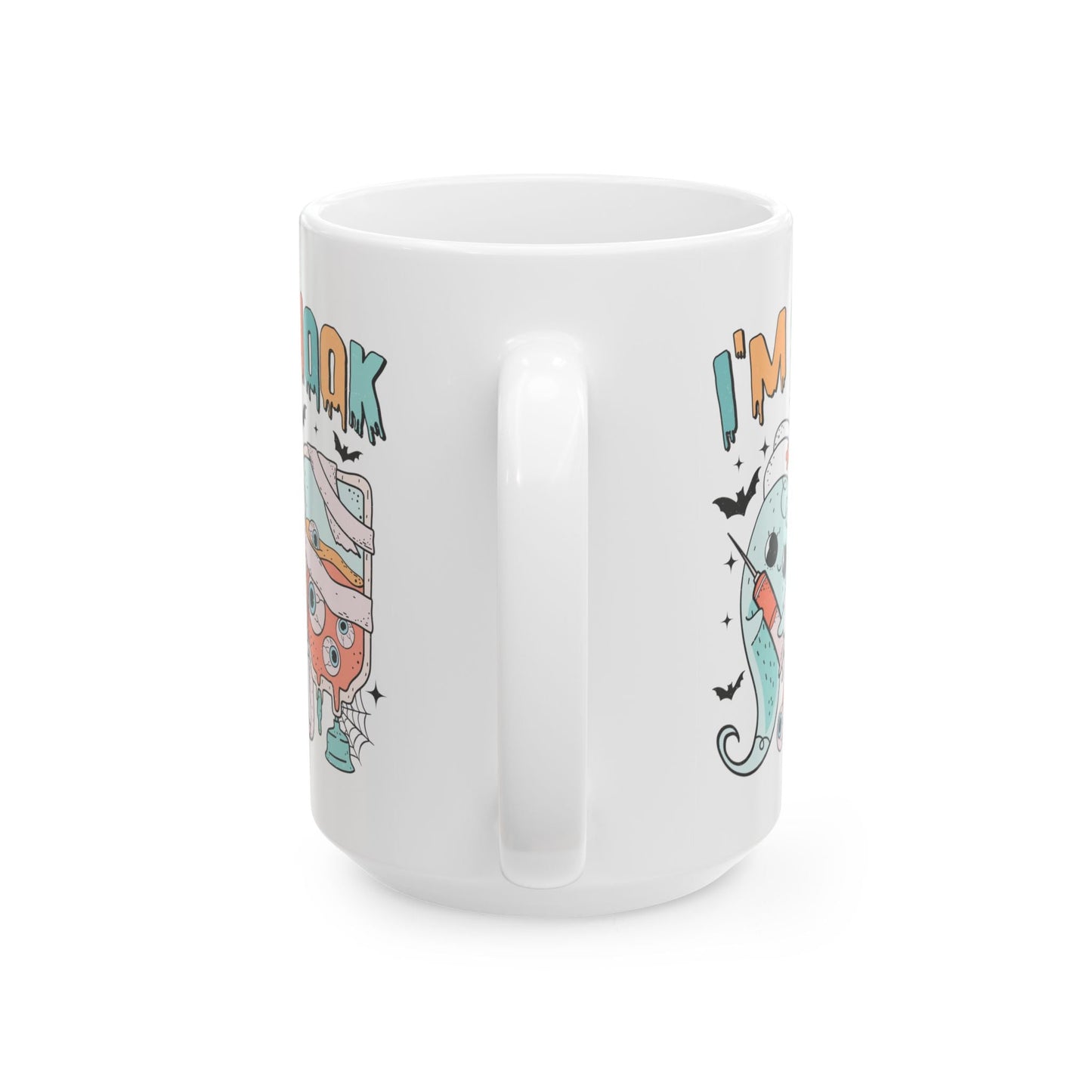 I’m Shook Ceramic Mug, (11oz, 15oz)