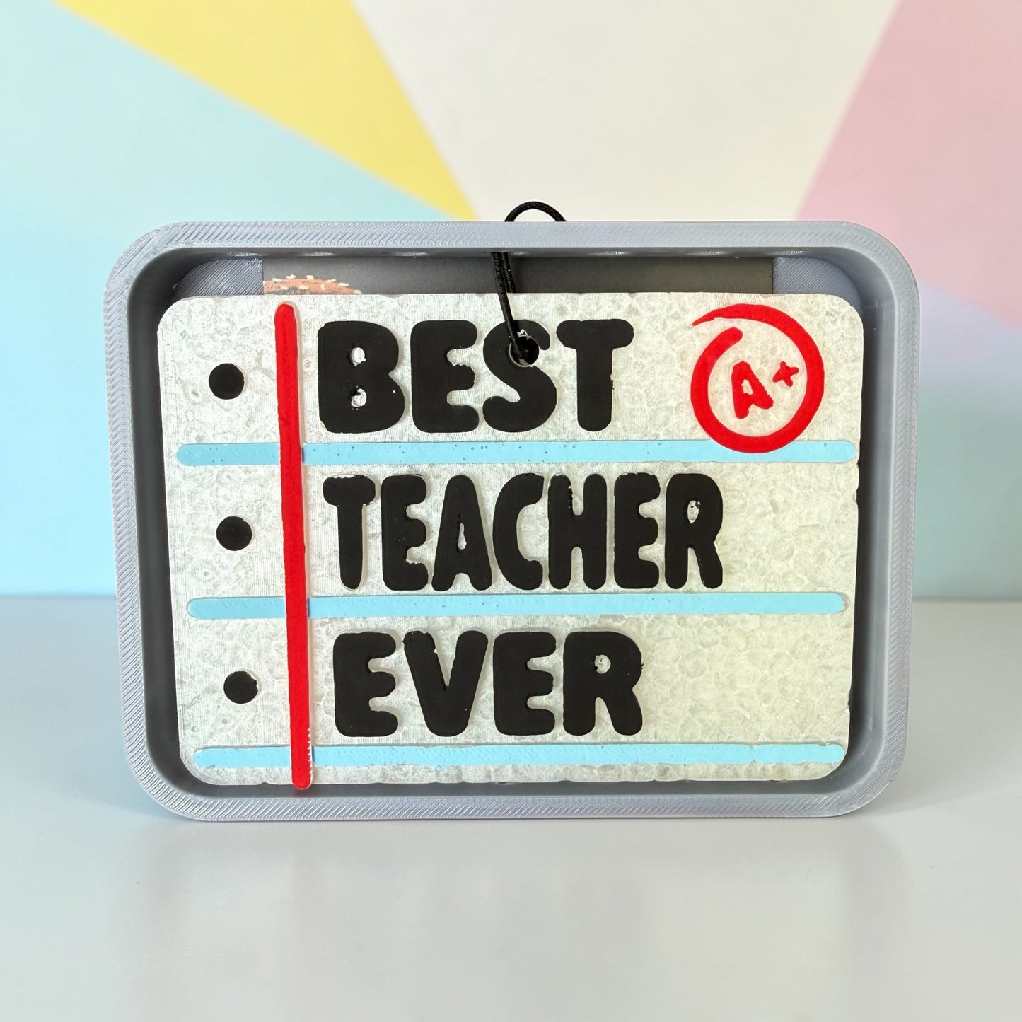 Best Teacher Ever Freshie