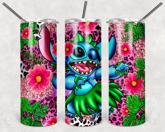 Stitch 20 oz Skinny Tumbler