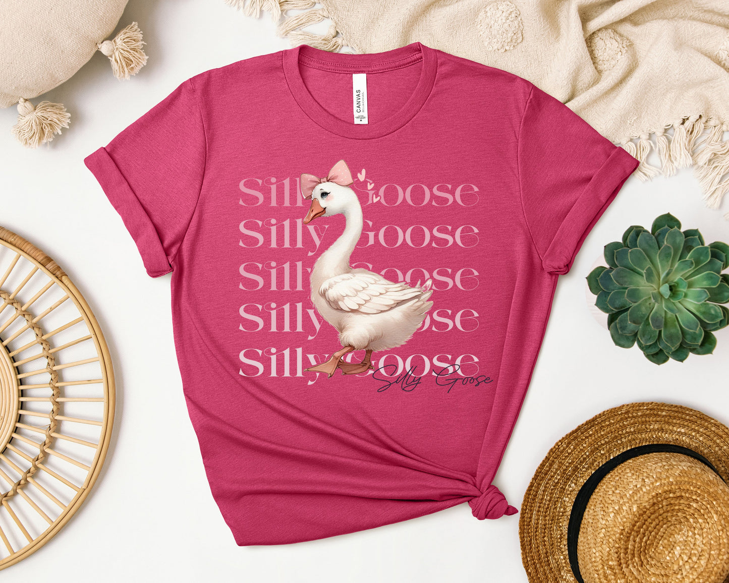 Silly Goose Graphic Tee