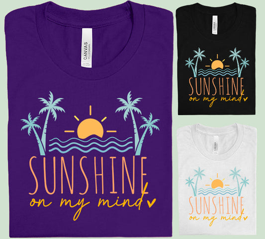 Sunshine on My End - Graphic Tee