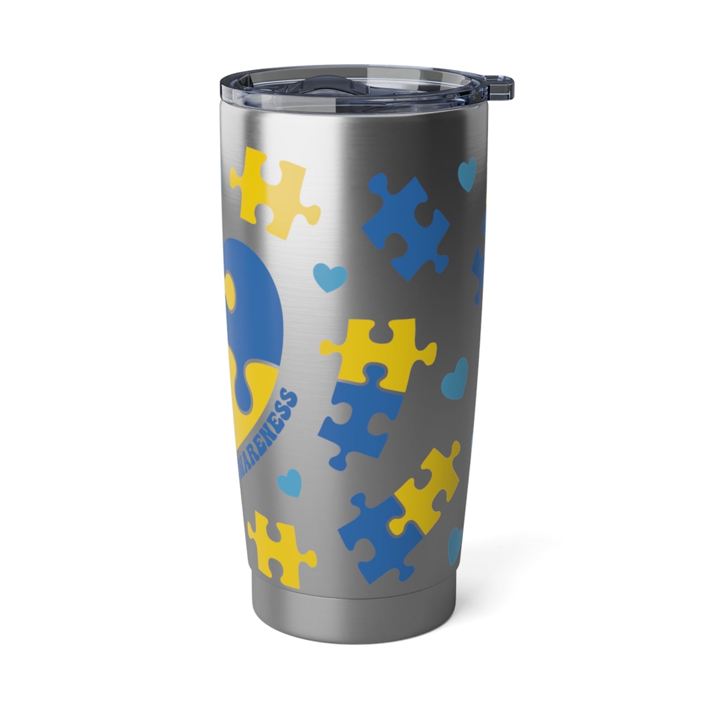 Down Syndrome Awareness Vagabond 20oz Tumbler