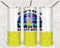 Don't Be a Salty B**** 20 oz Skinny Tumbler