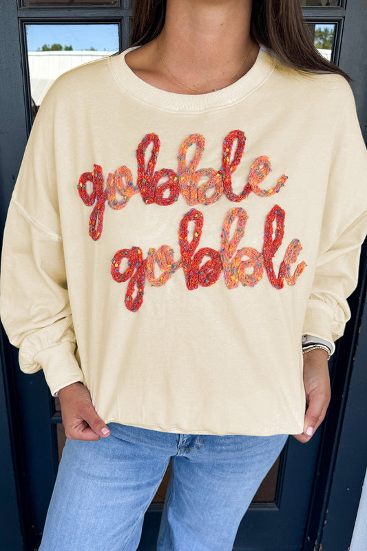 PREORDER: Gobble Gobble Embroidered Shirt 10.21.24