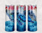 Sea Turtle 20 oz Skinny Tumbler
