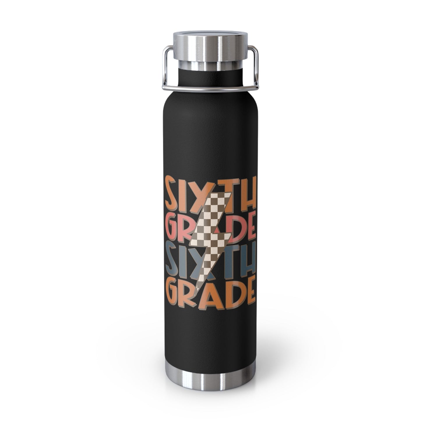 Sixth Grade Copper Vacuum Insulated Bottle, 22oz