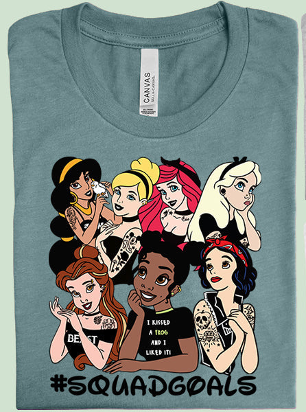 #SquadGoals Graphic Tee