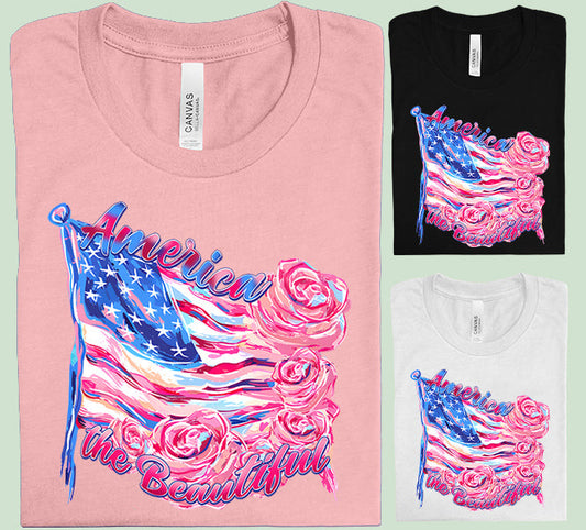 America the Beautiful - Graphic Tee