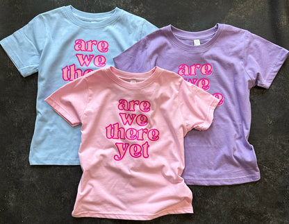 Are We There Yet Roadtrip Tee