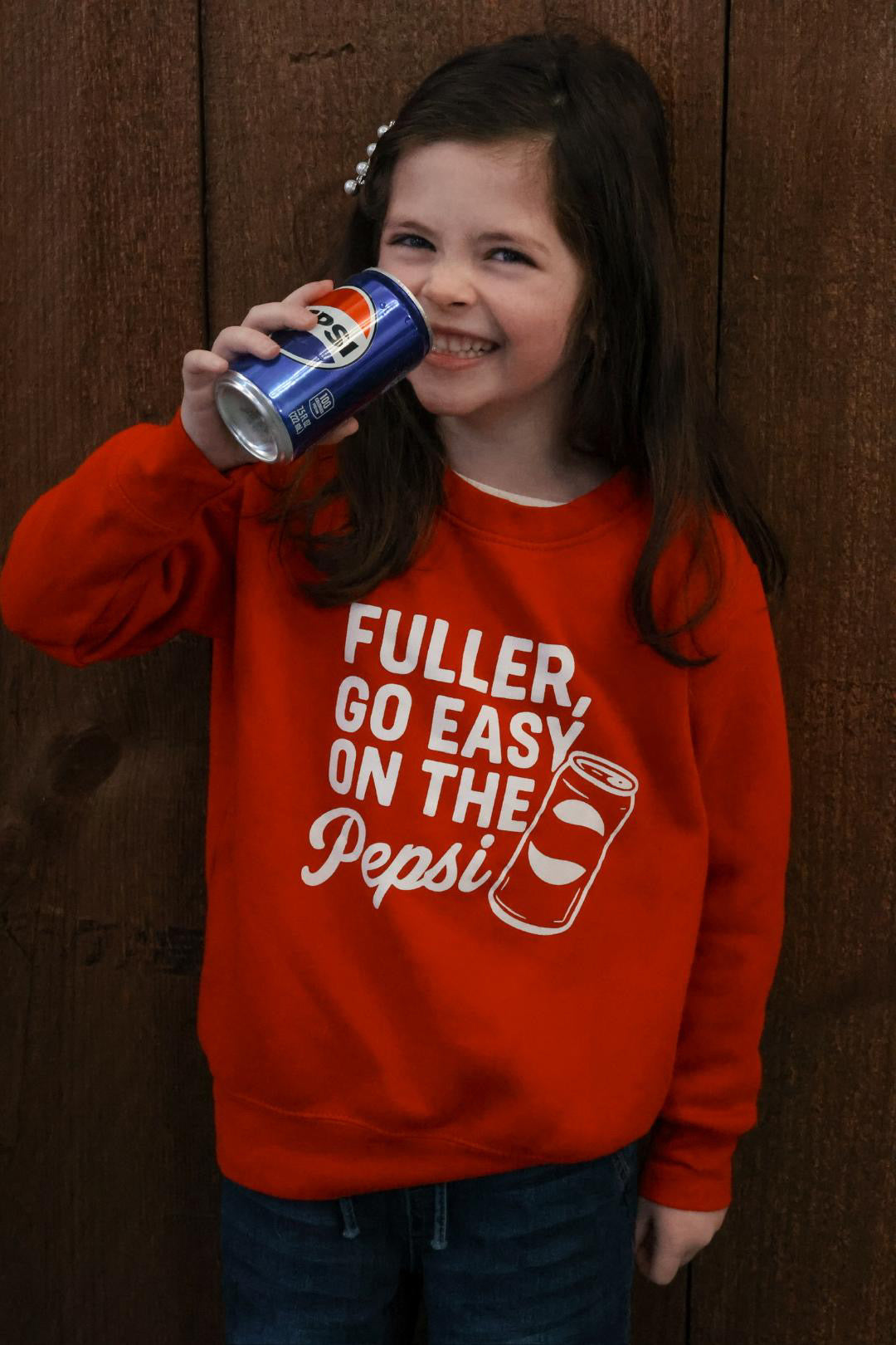 Fuller, Go Easy On the Pepsi Sweatshirt