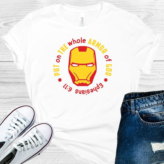 Put on the Whole Armor of God Graphic Tee