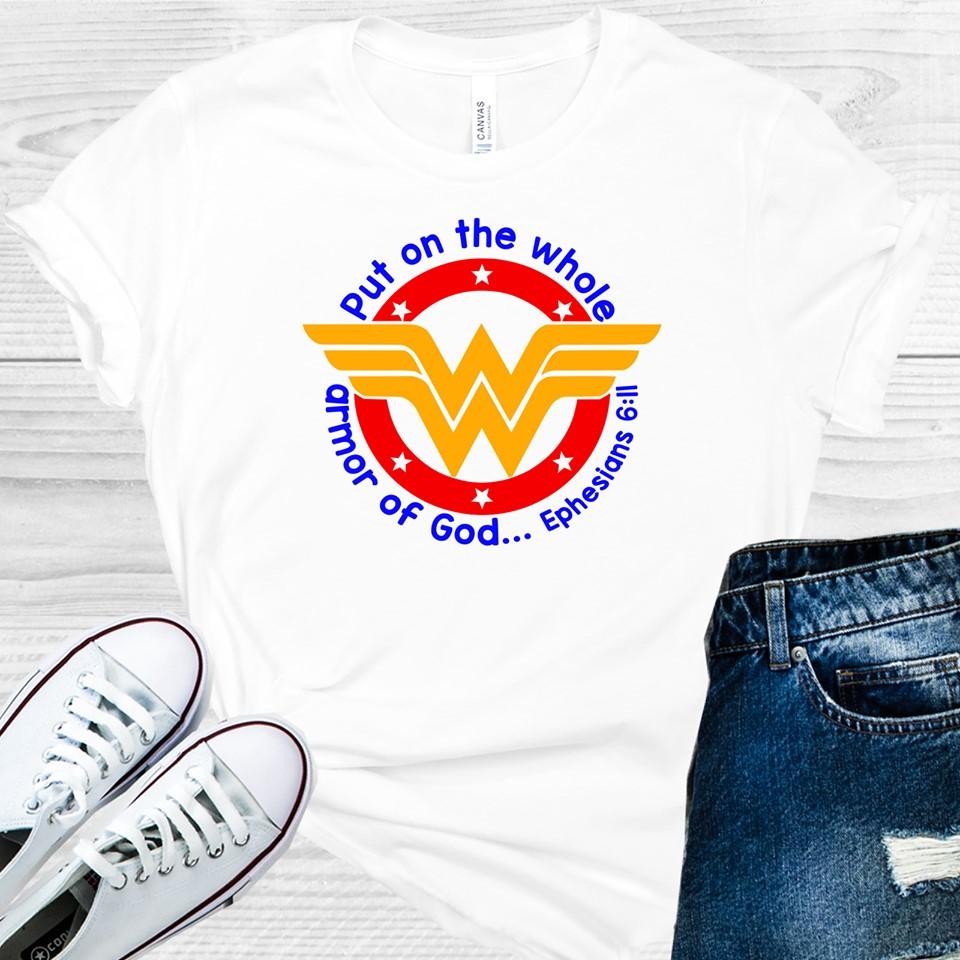 Put on the Whole Armor of God Graphic Tee