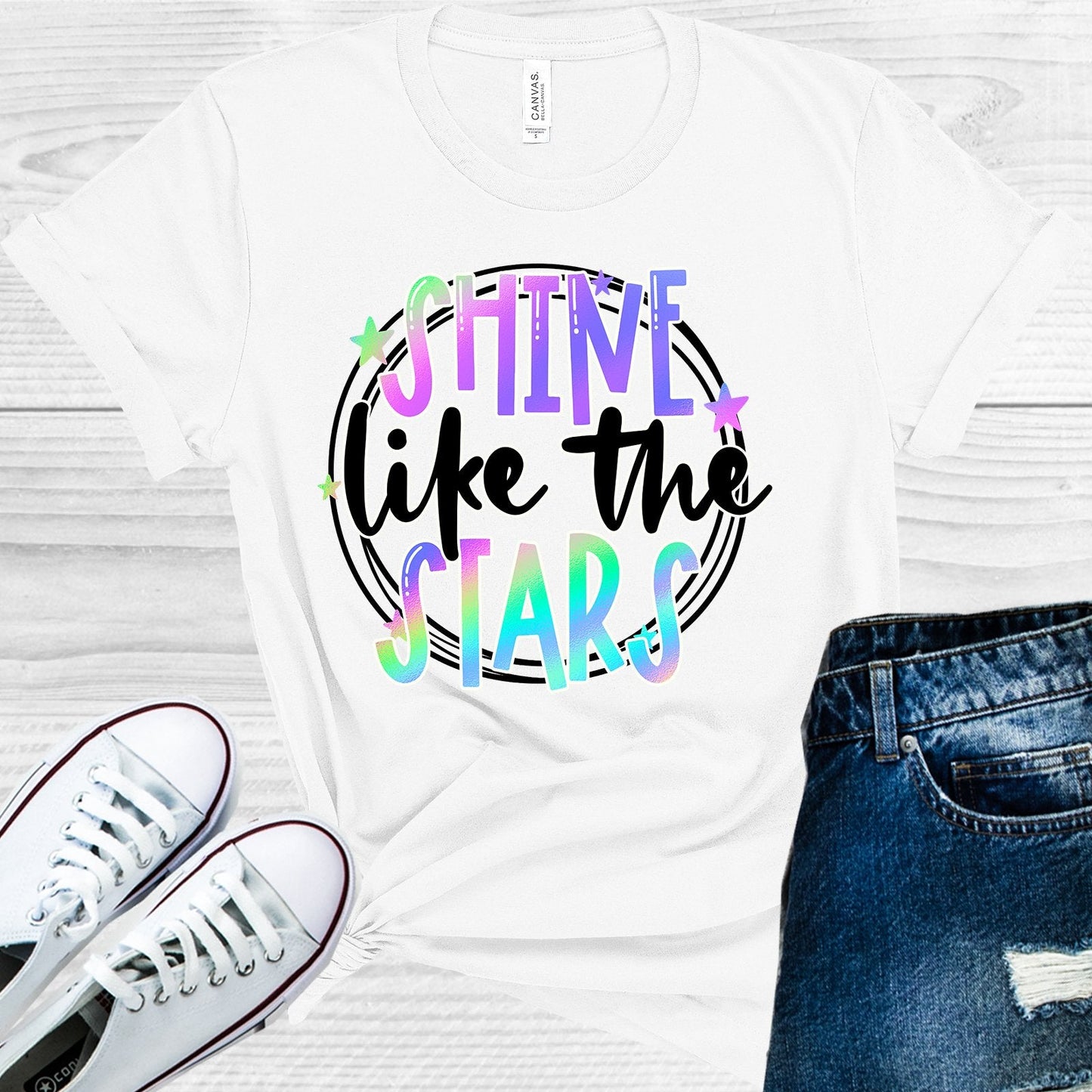 Shine Like the Stars Graphic Tee