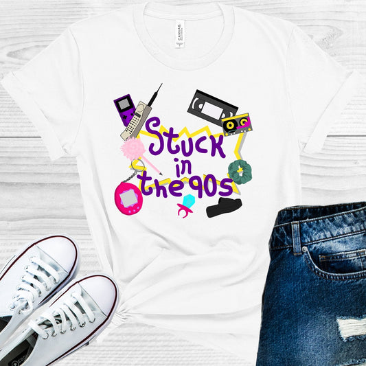 Stuck in the 90s Graphic Tee