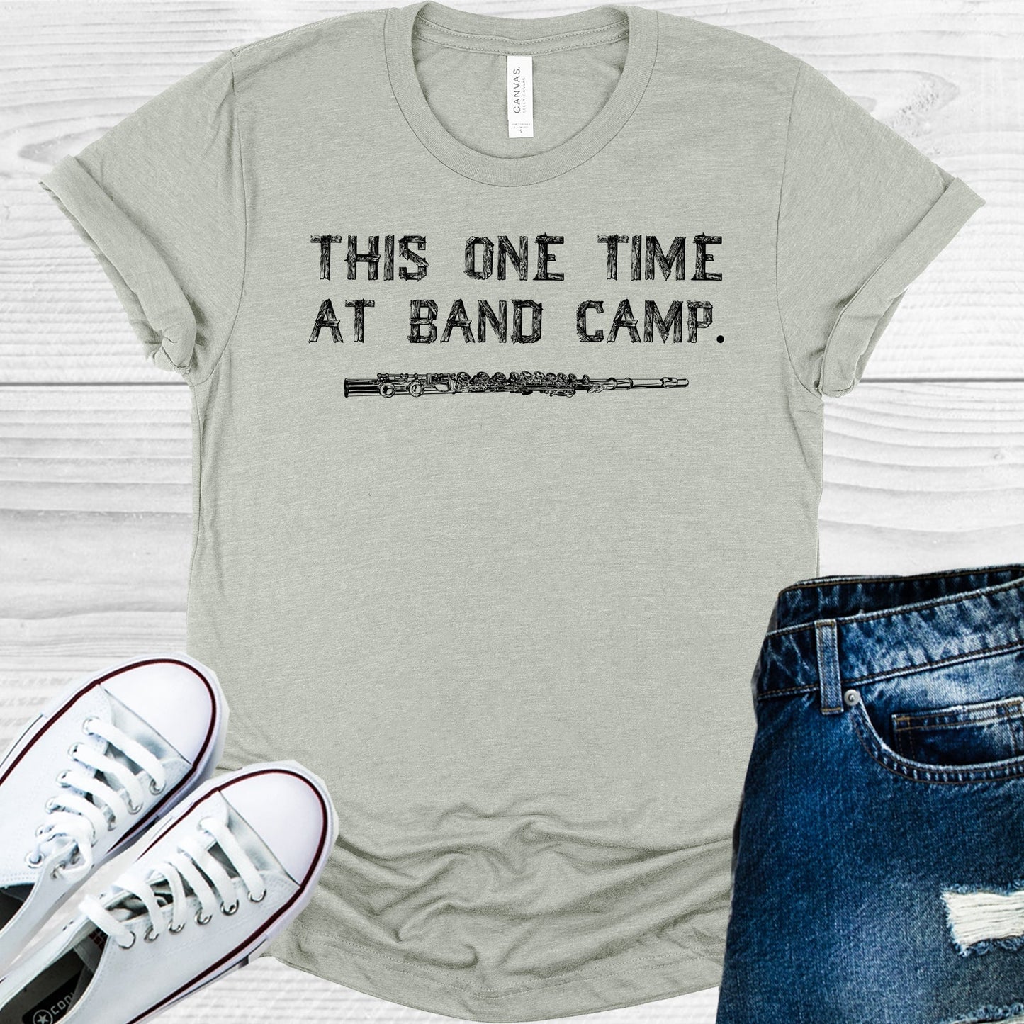 This One Time at Band Camp Graphic Tee