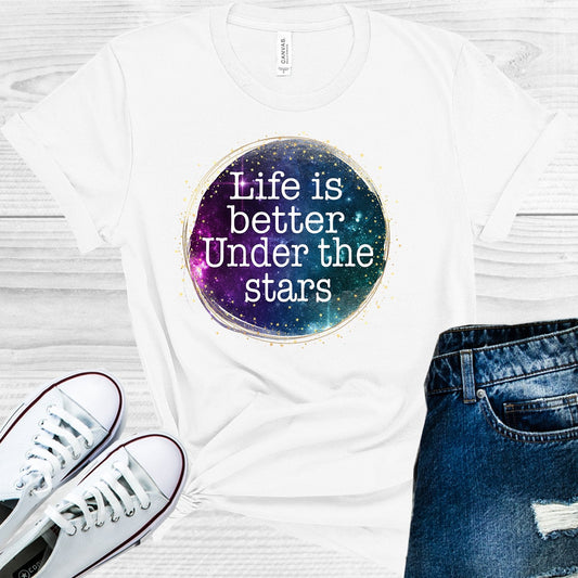 Life is Better Under the Stars Graphic Tee