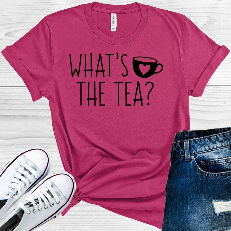 What's the Tea Graphic Tee