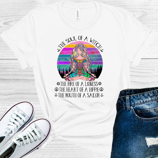 The Soul of a Witch Graphic Tee