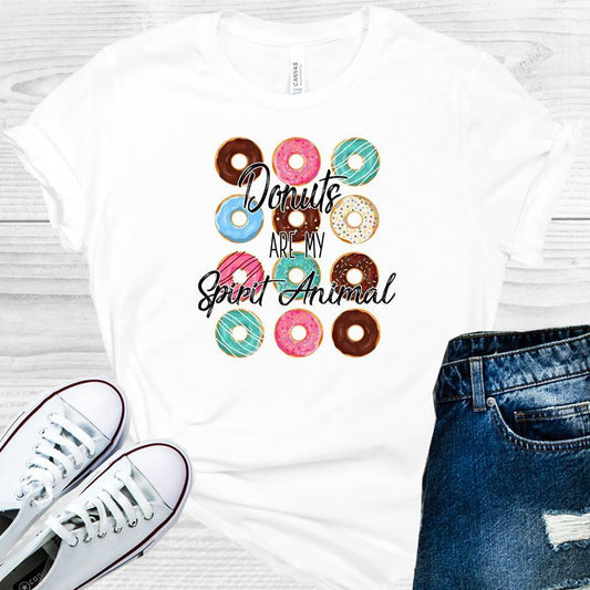 Donuts are My Spirit Animal Graphic Tee