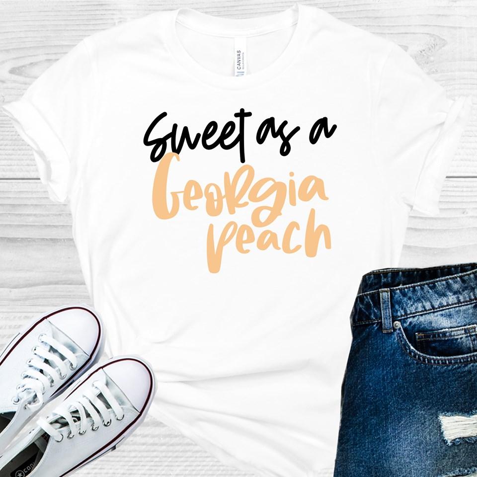 Sweet as a Georgia Peach Graphic Tee