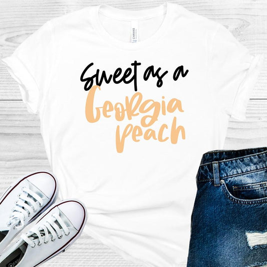 Sweet as a Georgia Peach Graphic Tee