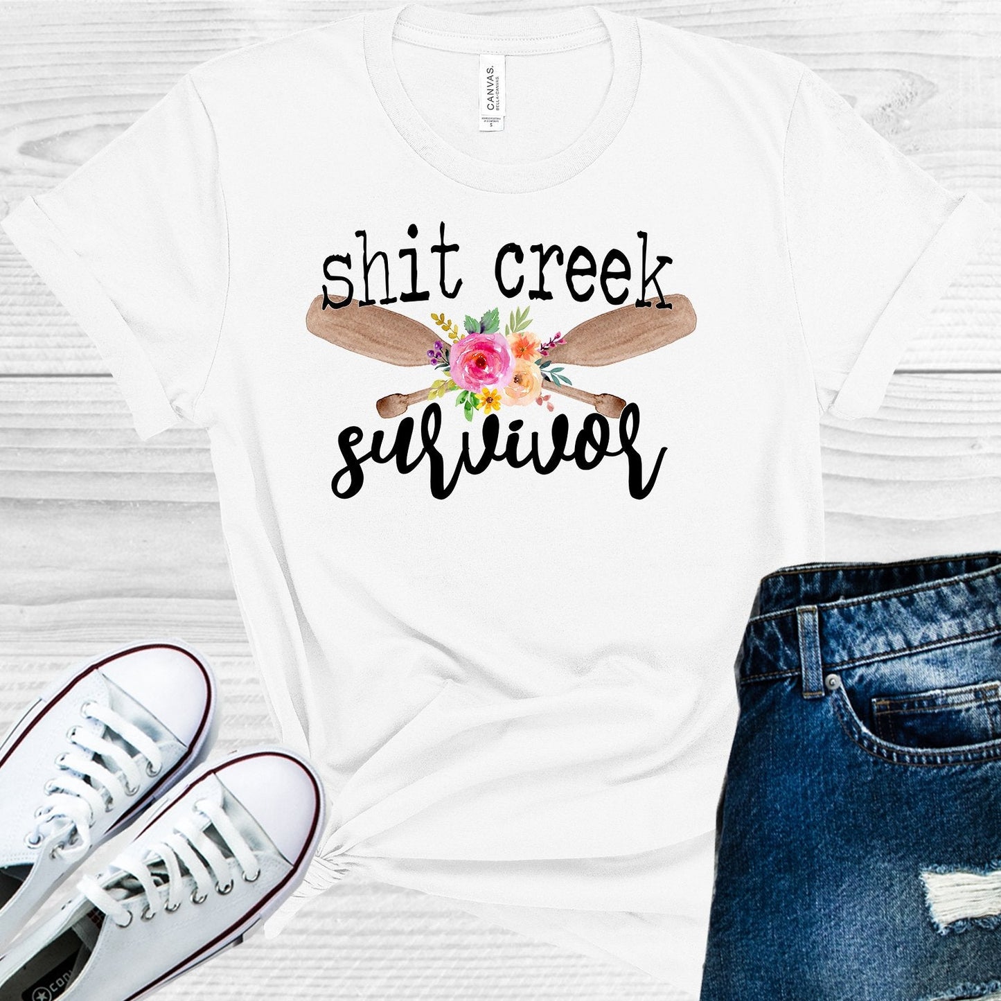 Sh** Creek Survivor Graphic Tee