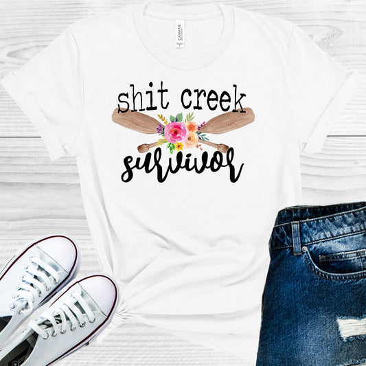 Sh** Creek Survivor Graphic Tee