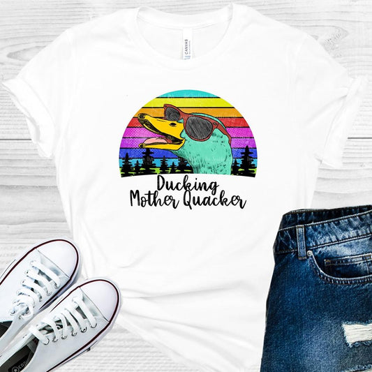 Ducking Mother Quacker Graphic Tee
