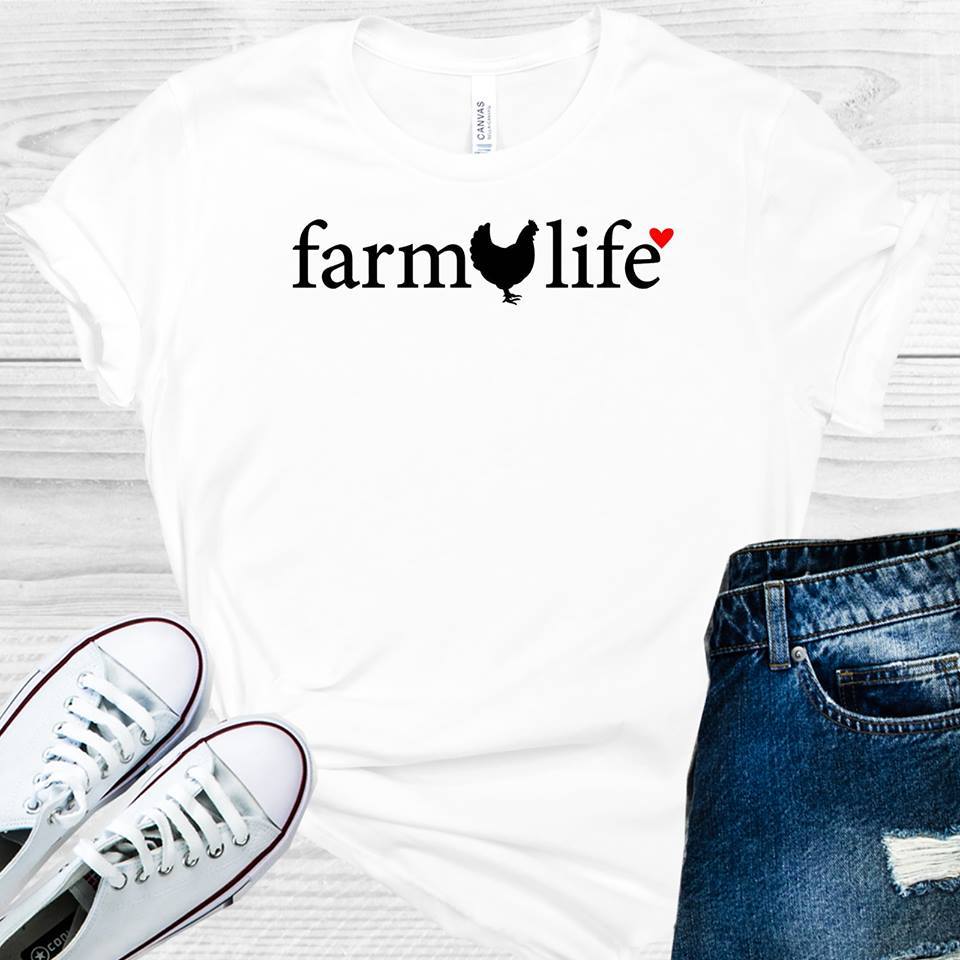 Farm Life (Chicken) Graphic Tee