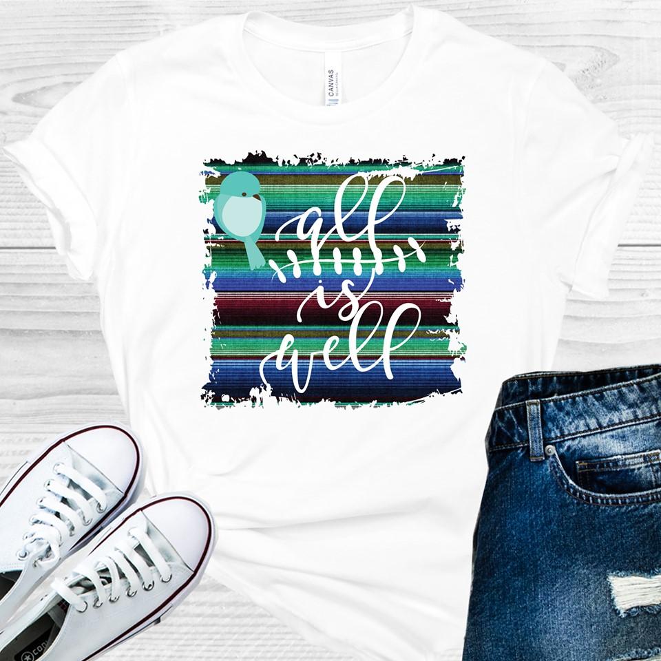 All is Well Graphic Tee