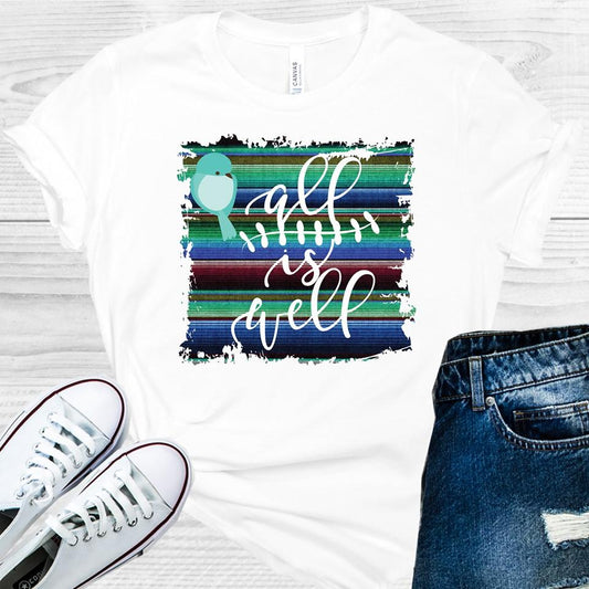 All is Well Graphic Tee