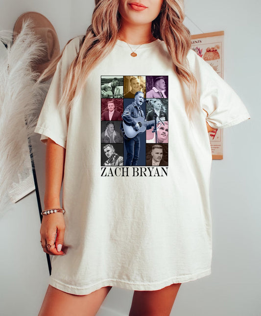 Zach Bryan Eras Graphic Tee