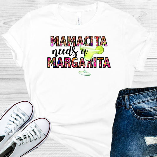 Mamacita Needs a Margarita Graphic Tee