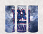 NY Giants 20 oz Skinny Tumbler