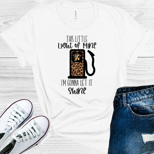 This Little Light of Mine I'm Gonna Let It Shine Graphic Tee